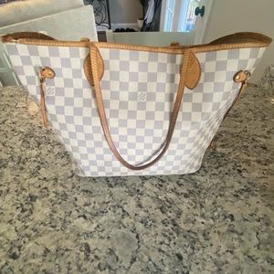 Authentic Louis Vuitton Neverfull MM